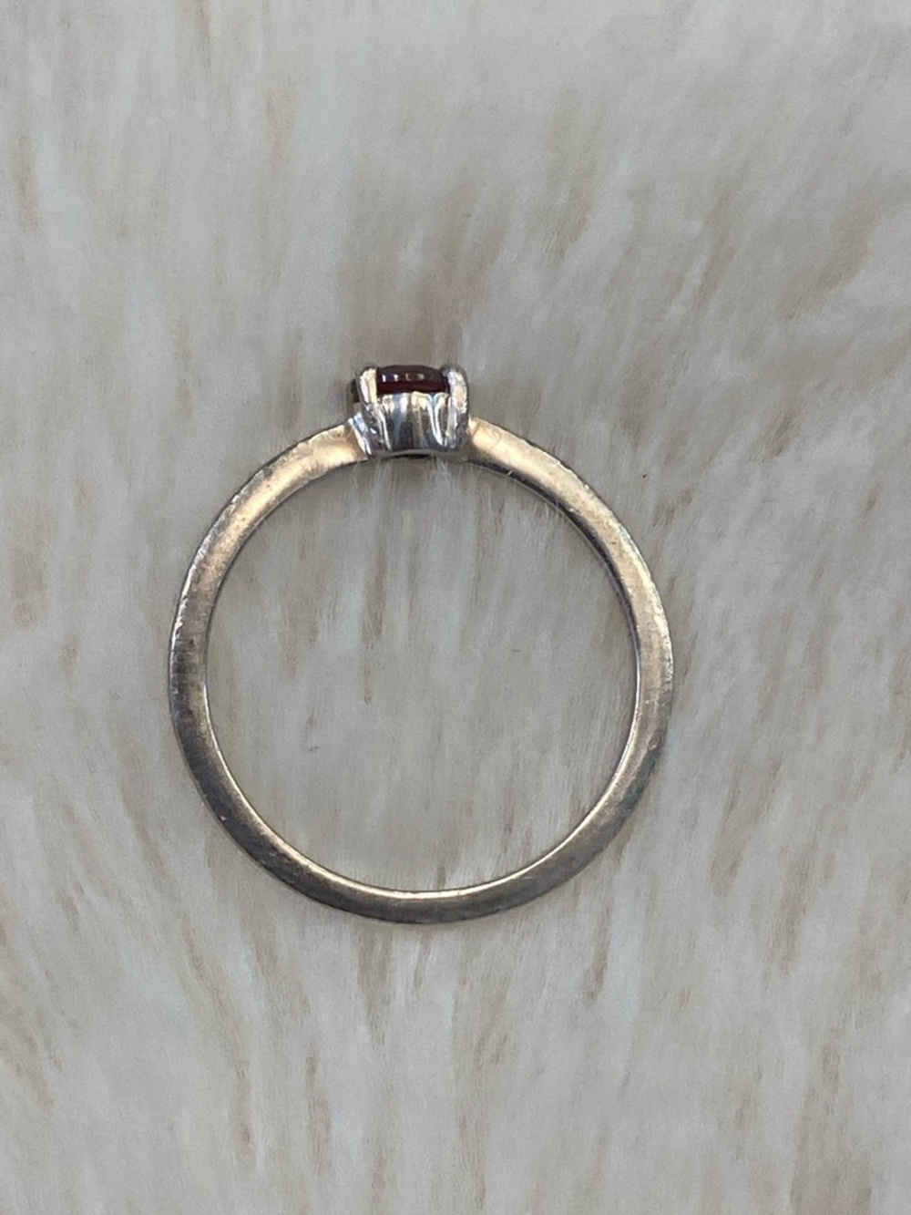 Mandarin Garnet Ring - Picture 4 of 6